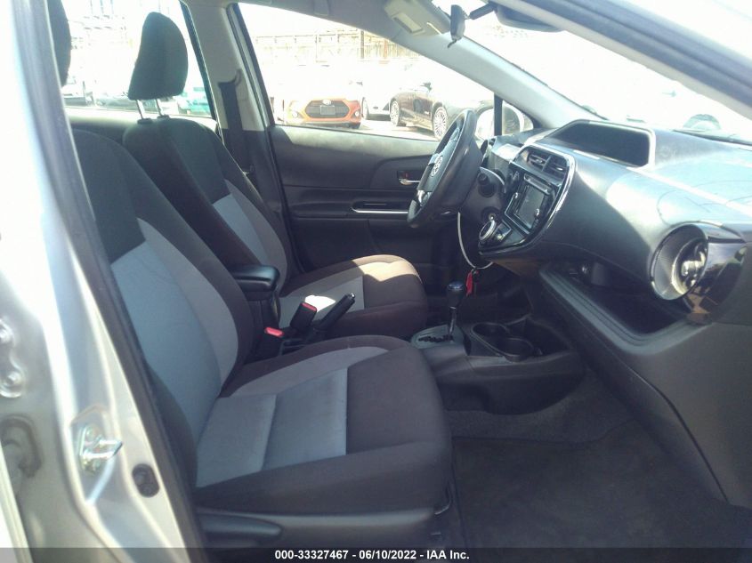 2019 TOYOTA PRIUS C L/LE JTDKDTB34K1626539