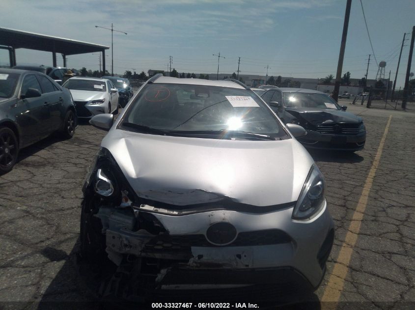 2019 TOYOTA PRIUS C L/LE JTDKDTB34K1626539