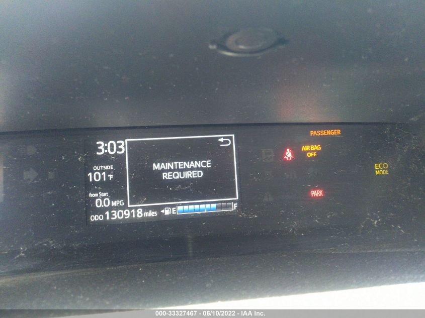 2019 TOYOTA PRIUS C L/LE JTDKDTB34K1626539