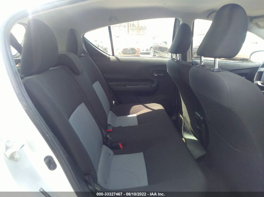 2019 TOYOTA PRIUS C L/LE JTDKDTB34K1626539