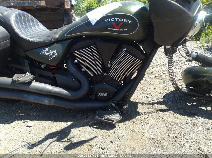 2017 VICTORY MOTORCYCLES GUNNER 5VPCGBAB0H3058982
