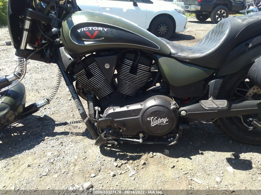 2017 VICTORY MOTORCYCLES GUNNER 5VPCGBAB0H3058982