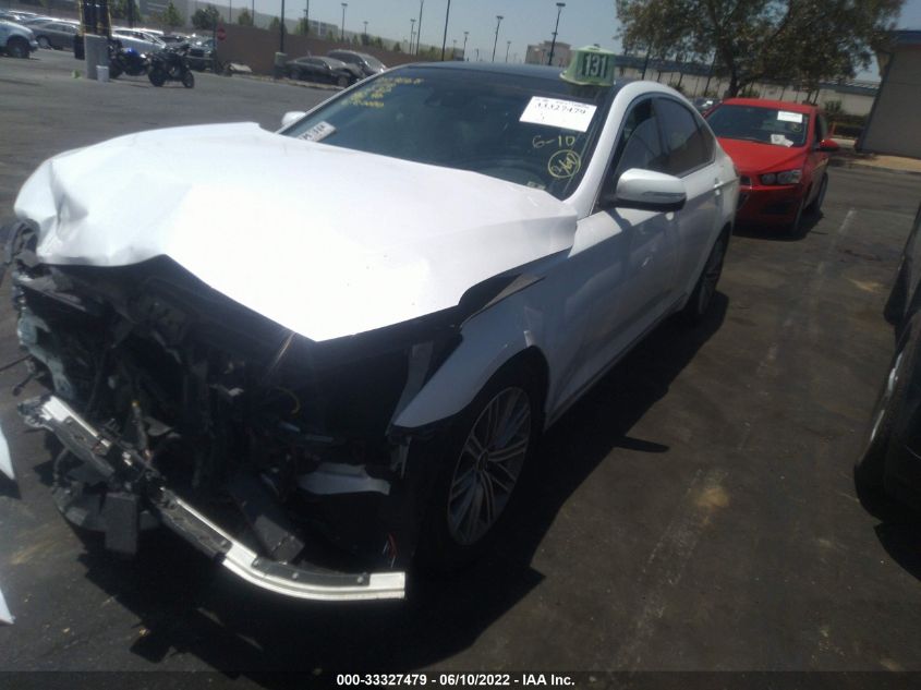 2018 GENESIS G80 PREMIUM/ULTIMATE KMHGN4JE5JU282451