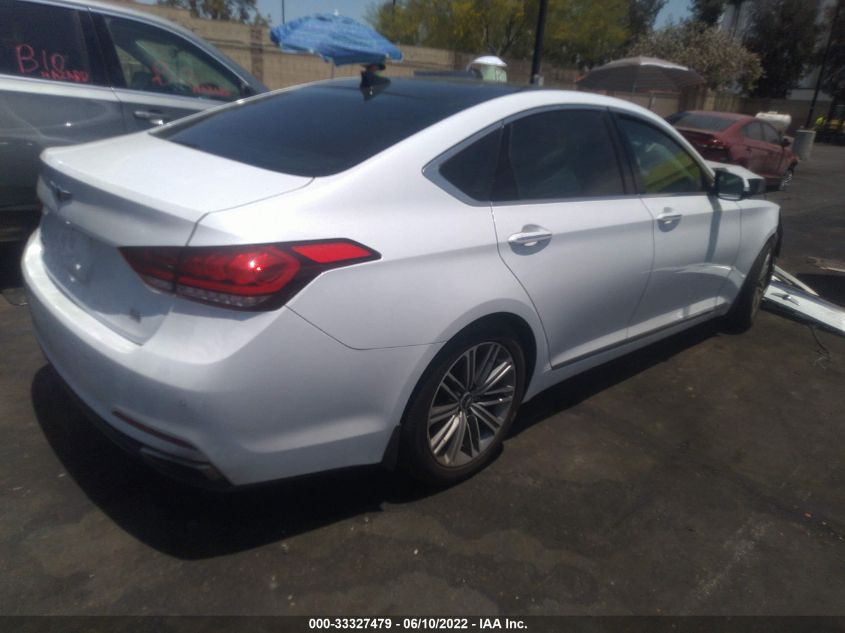 2018 GENESIS G80 PREMIUM/ULTIMATE KMHGN4JE5JU282451