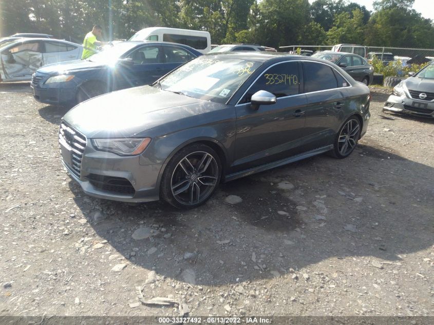 2015 AUDI S3 2.0T PRESTIGE WAUFFHFF2F1073924