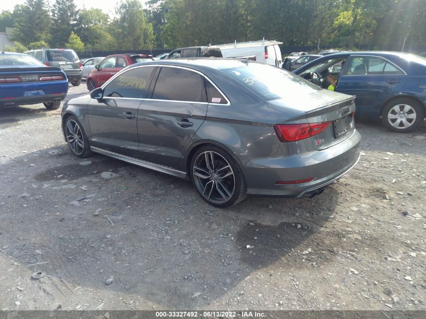 2015 AUDI S3 2.0T PRESTIGE WAUFFHFF2F1073924