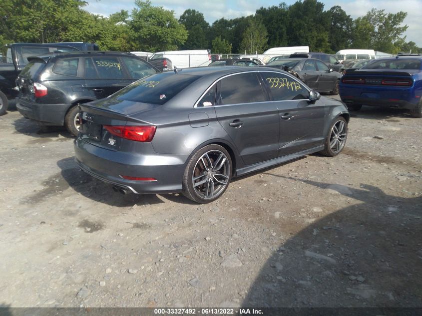 2015 AUDI S3 2.0T PRESTIGE WAUFFHFF2F1073924
