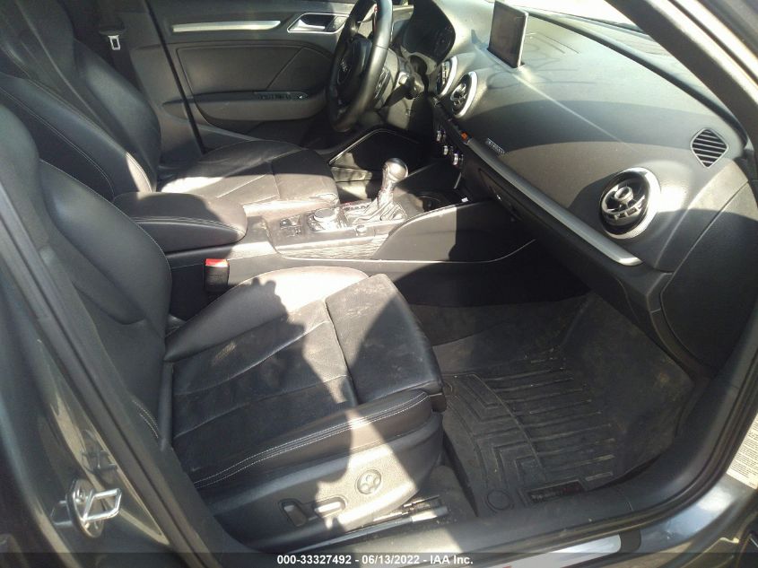 2015 AUDI S3 2.0T PRESTIGE WAUFFHFF2F1073924