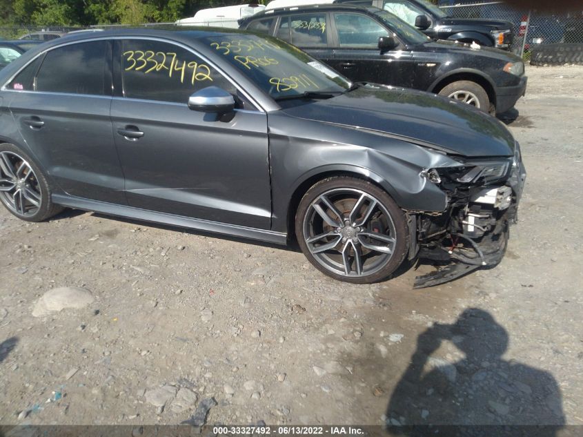 2015 AUDI S3 2.0T PRESTIGE WAUFFHFF2F1073924