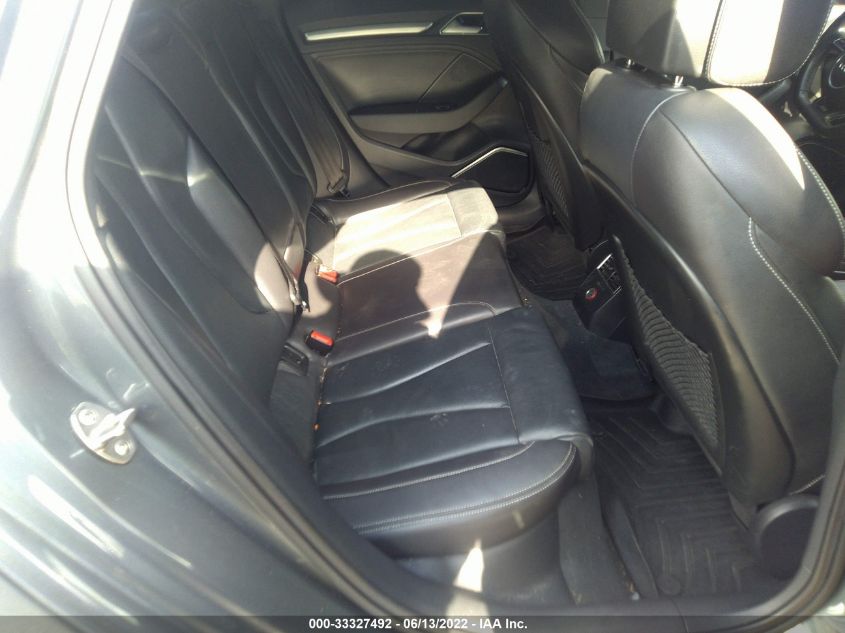 2015 AUDI S3 2.0T PRESTIGE WAUFFHFF2F1073924