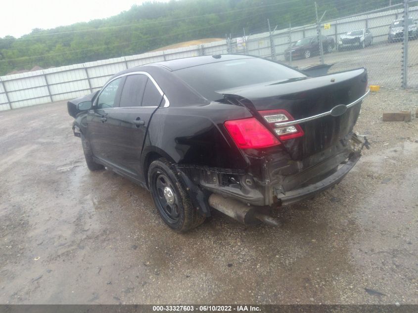 2013 FORD SEDAN POLICE INTERCEPTOR 1FAHP2M8XDG126847