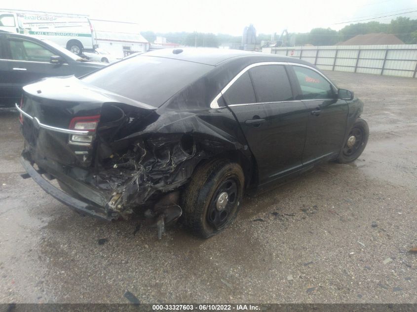 2013 FORD SEDAN POLICE INTERCEPTOR 1FAHP2M8XDG126847