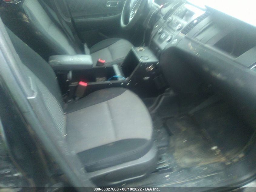 2013 FORD SEDAN POLICE INTERCEPTOR 1FAHP2M8XDG126847