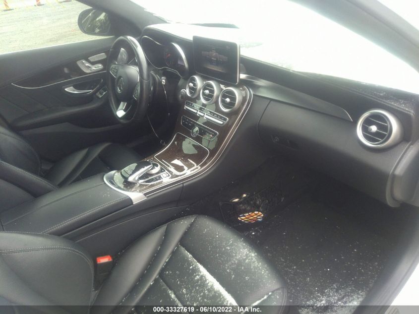 2016 MERCEDES-BENZ C-CLASS C 300 55SWF4KB4GU108064