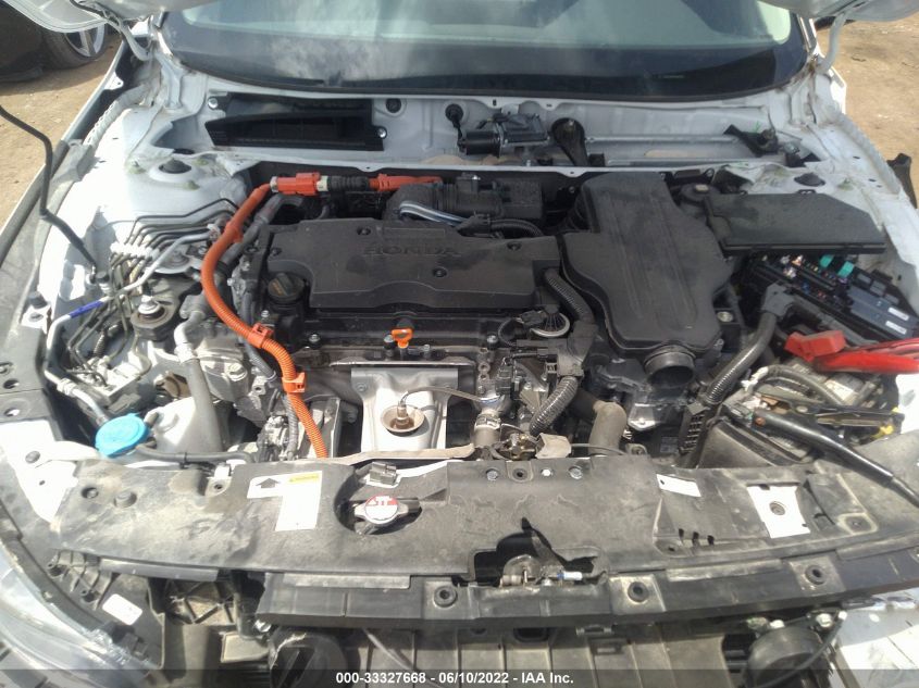 2021 HONDA ACCORD HYBRID EX 1HGCV3F41MA007227