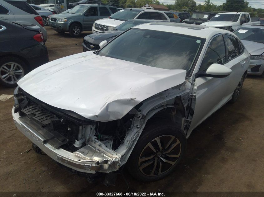 2021 HONDA ACCORD HYBRID EX 1HGCV3F41MA007227