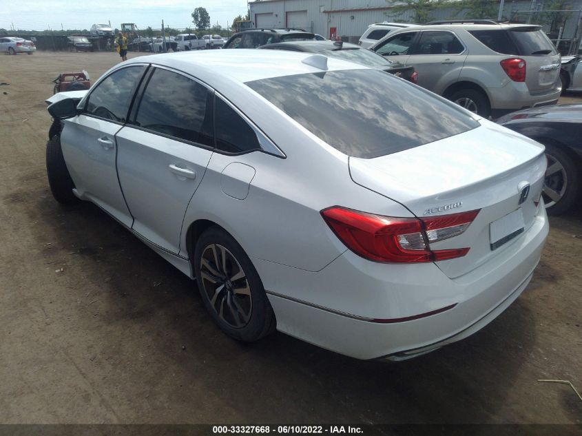 2021 HONDA ACCORD HYBRID EX 1HGCV3F41MA007227