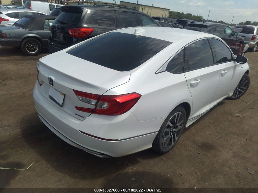 2021 HONDA ACCORD HYBRID EX 1HGCV3F41MA007227