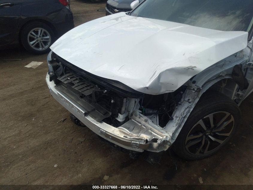 2021 HONDA ACCORD HYBRID EX 1HGCV3F41MA007227