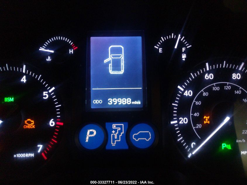 2018 LEXUS GX GX 460 JTJBM7FX2J5183025