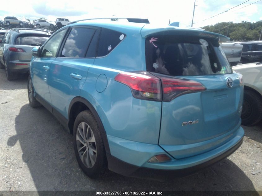 2016 TOYOTA RAV4 HYBRID XLE JTMRJREV5GD019353