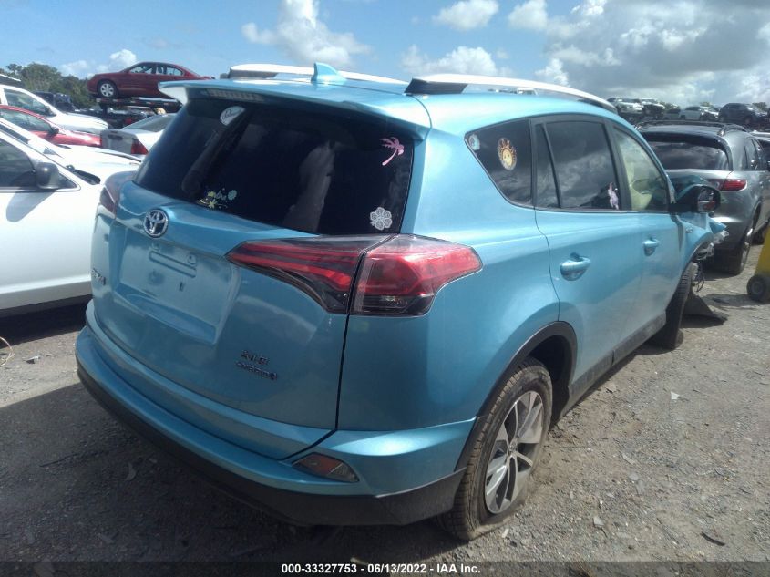 2016 TOYOTA RAV4 HYBRID XLE JTMRJREV5GD019353