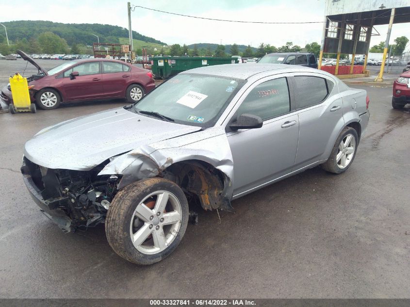 2013 DODGE AVENGER SE 1C3CDZAB3DN517084