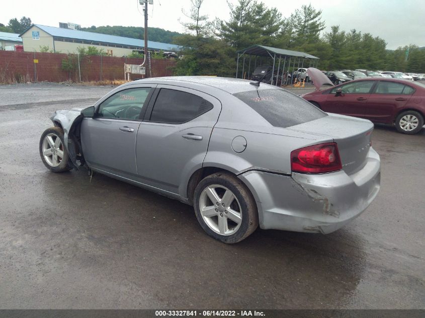 2013 DODGE AVENGER SE 1C3CDZAB3DN517084