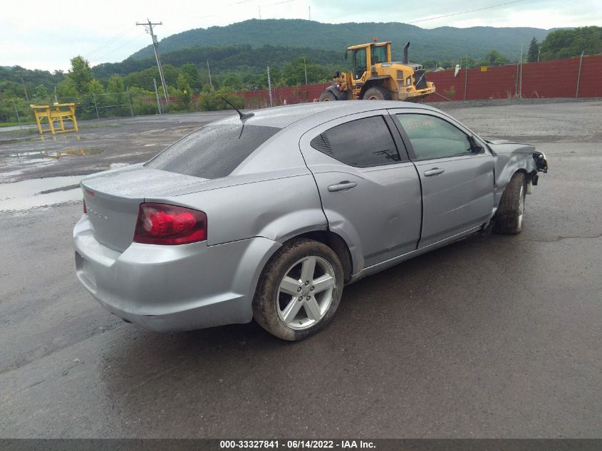 2013 DODGE AVENGER SE 1C3CDZAB3DN517084