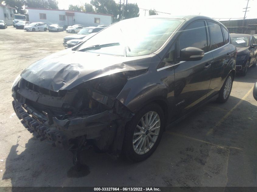 2016 FORD C-MAX HYBRID SEL 1FADP5BU4GL108095