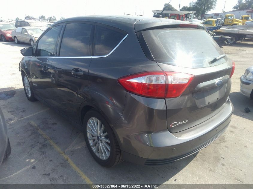 2016 FORD C-MAX HYBRID SEL 1FADP5BU4GL108095