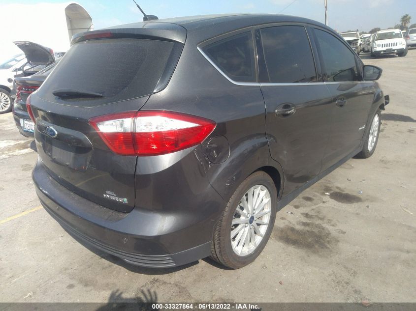 2016 FORD C-MAX HYBRID SEL 1FADP5BU4GL108095