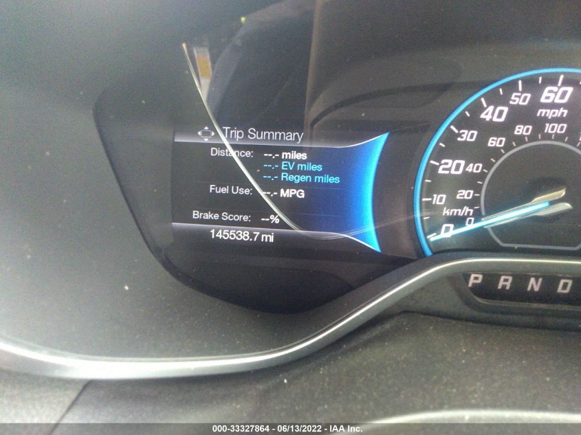 2016 FORD C-MAX HYBRID SEL 1FADP5BU4GL108095