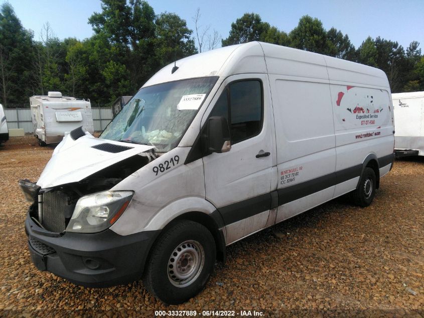 2017 MERCEDES-BENZ SPRINTER CARGO VAN WD3PE8CD3HP508831