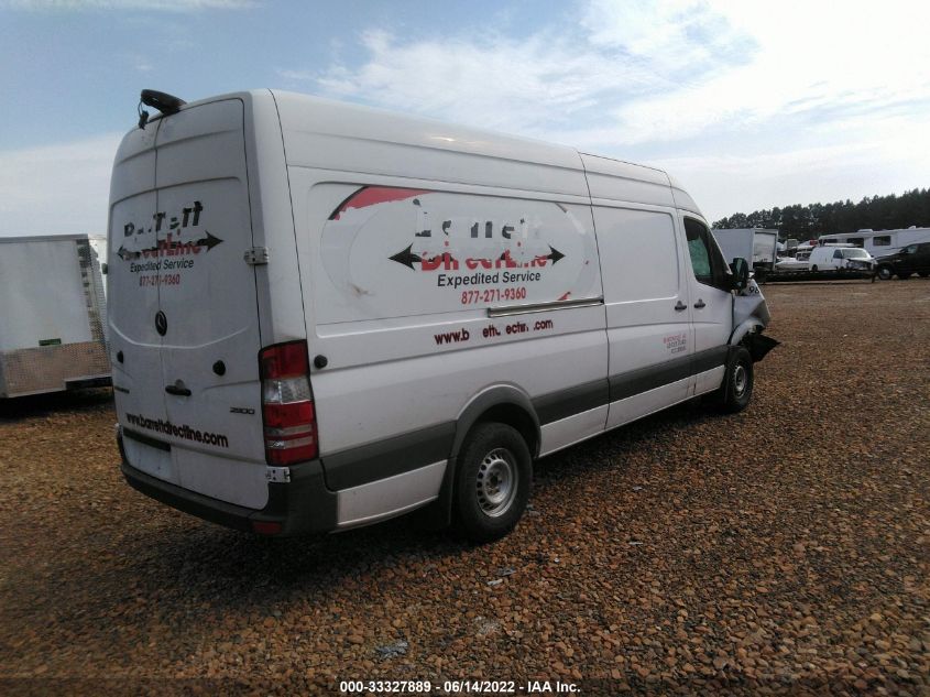2017 MERCEDES-BENZ SPRINTER CARGO VAN WD3PE8CD3HP508831