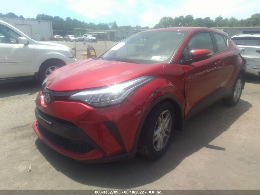2020 TOYOTA C-HR LE/XLE/LIMITED NMTKHMBX0LR108265