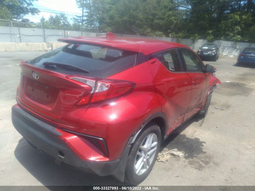2020 TOYOTA C-HR LE/XLE/LIMITED NMTKHMBX0LR108265