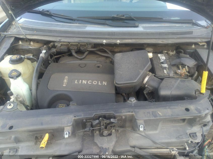 2013 LINCOLN MKX 2LMDJ6JK1DBL27254