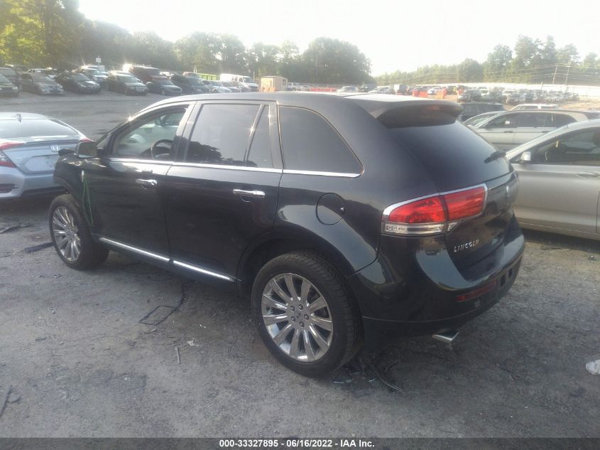 2013 LINCOLN MKX 2LMDJ6JK1DBL27254