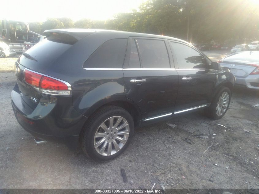 2013 LINCOLN MKX 2LMDJ6JK1DBL27254