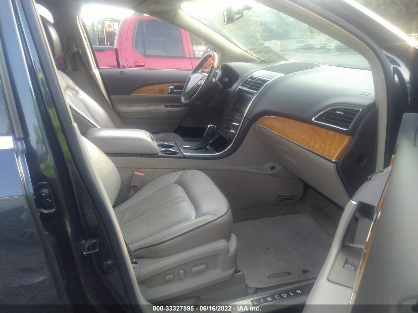 2013 LINCOLN MKX 2LMDJ6JK1DBL27254