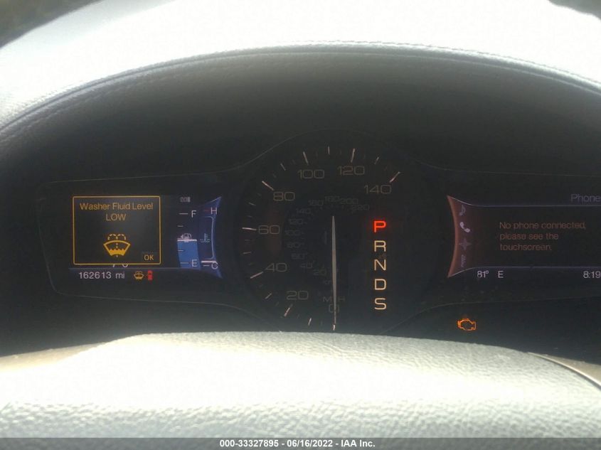 2013 LINCOLN MKX 2LMDJ6JK1DBL27254