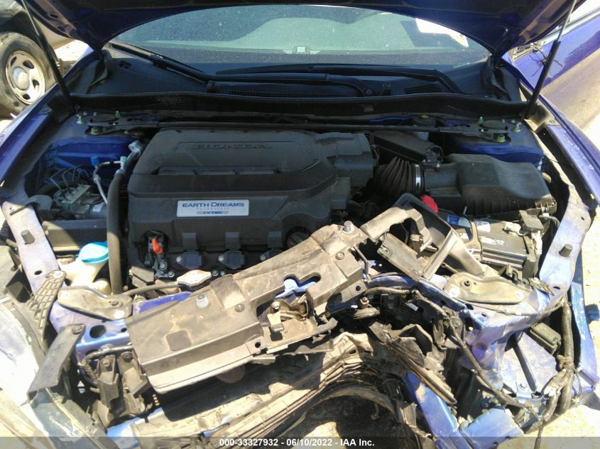2016 HONDA ACCORD COUPE EX-L 1HGCT2B96GA005768