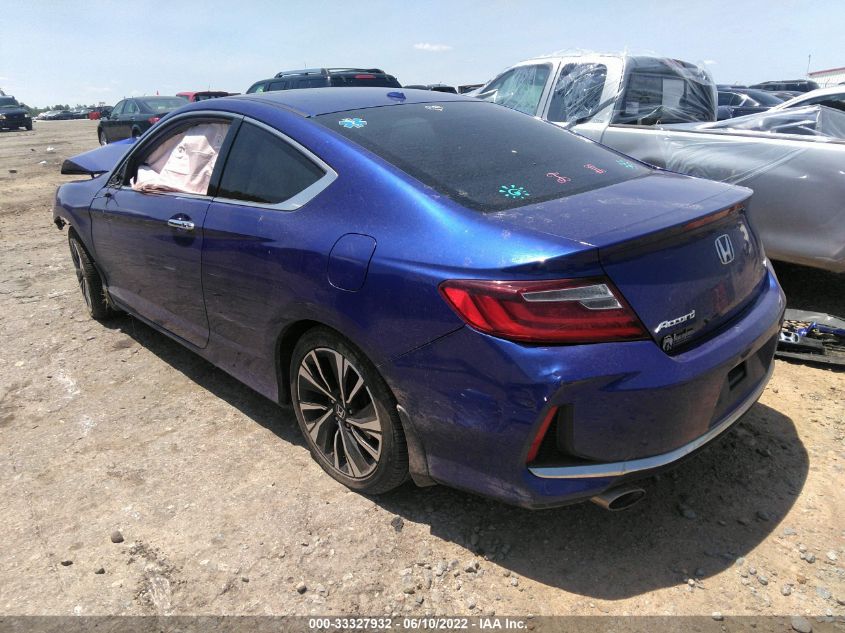 2016 HONDA ACCORD COUPE EX-L 1HGCT2B96GA005768