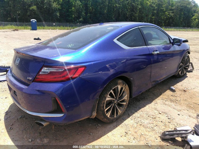 2016 HONDA ACCORD COUPE EX-L 1HGCT2B96GA005768