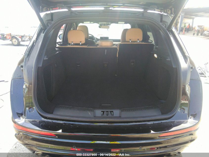 2022 LINCOLN CORSAIR RESERVE 5LMCJ2C98NUL00734