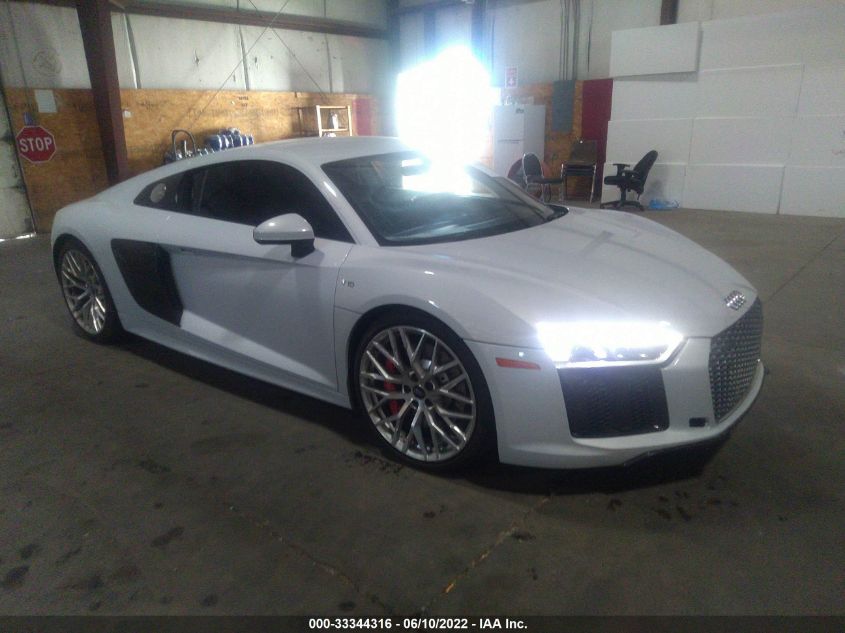 2017 AUDI R8 V10 WUAEAAFX7H7903183