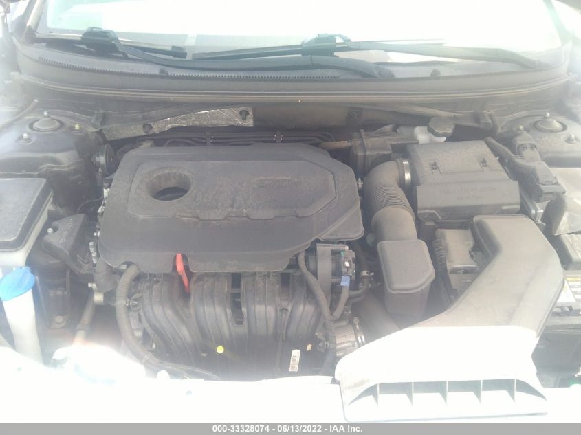 5NPE34AFXKH761762 HYUNDAI SONATA 2019 Photo 10