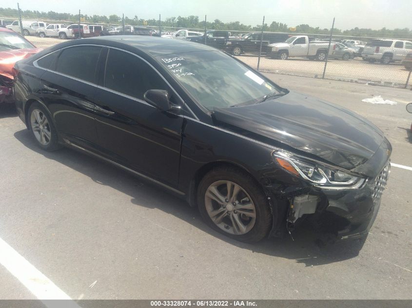 5NPE34AFXKH761762 HYUNDAI SONATA 2019 Photo 1
