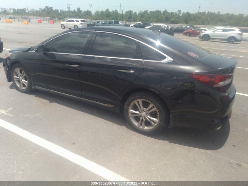 5NPE34AFXKH761762 HYUNDAI SONATA 2019 Photo 3